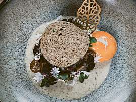 Michelin-starred chef Alexandra Müller Michelin-starred chef Alexandra Müller