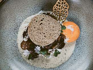 Sterneköchin Alexandra Müller