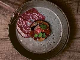 Michelin-starred chef Valentin Rottner Michelin-starred chef Valentin Rottner