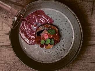 Michelin-starred chef Valentin Rottner