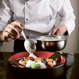 Markus Philippi, Michelin-starred chef Markus Philippi, Michelin-starred chef
