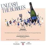 Unleash the Bubbles Flyer von Unleash the Bubbles