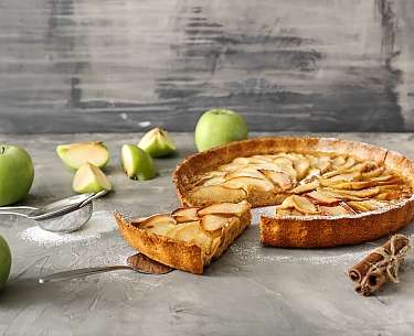 Apfelkuchen Apfelkuchen