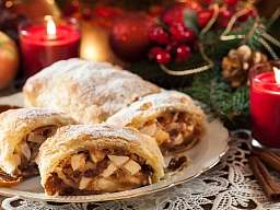 Apple strudel Apple strudel