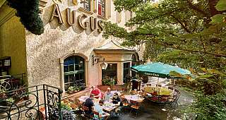 Augustiner Keller Außenbereich