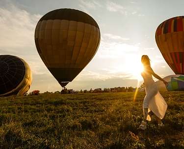 Ballonfahrt Ballonfahrt
