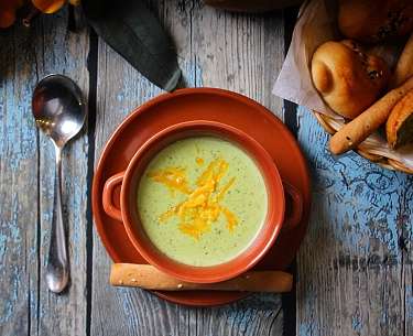Basil soup Basil soup