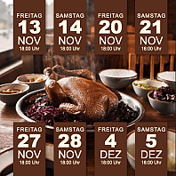 Gänsebuffet
