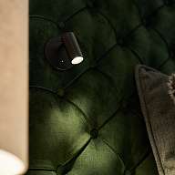 Reading light by the Bed 