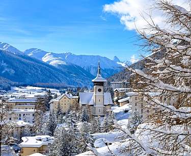 Landscape of Davos Landscape of Davos