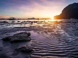 Ebbe und Flut Ebbe Flut Strand Nordsee Urlaub