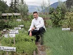 Hauseigener Kräutergarten