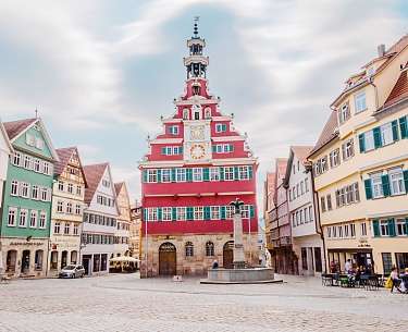 Fachwerkgebäude Esslingen Fachwerkgebäude Esslingen