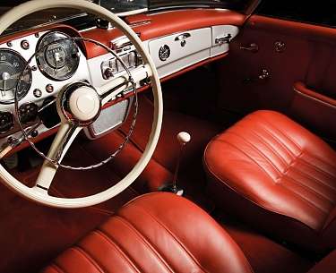 Oldtimer von Innen Oldtimer von Innen