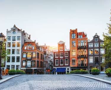 Gebäude von Amsterdam Gebäude von Amsterdam