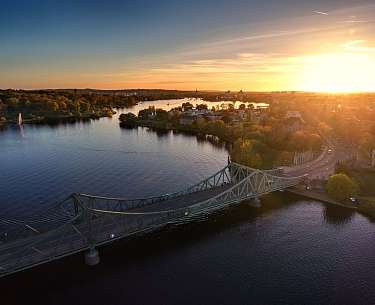 Glienicker Brücke Glienicker Brücke