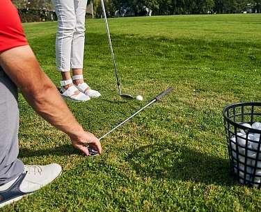 Golfing for beginners Golfing for beginners