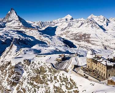 Gornergrat bei Zermatt Gornergrat bei Zermatt