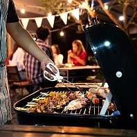 Grill mit Deckel v2 Grill mit Deckel v2