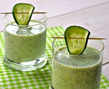 Cucumber soup Cucumber soup