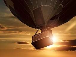 Hot-air balloon