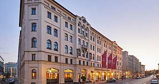 Hotel Vier Jahreszeiten Kempinski Munich Exterior