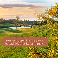 Herbst Auszeit im The Duke Suite | PEARLS by Romantik®