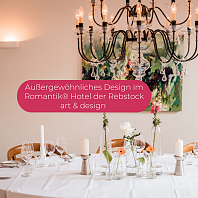 Romantik® Hotel der Rebstock art &amp; design