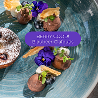 Blaubeer-Clafoutis Rezept