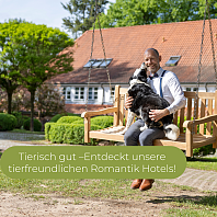 Tierfreundliche Romantik® Hotels