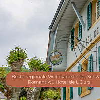Romantik® Hotel de L&#039;Ours