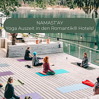 Yoga-Auszeit in den Romantik® Hotels