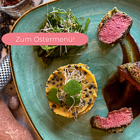 Zum Ostermenü