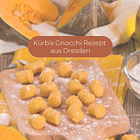 Kürbis Gnocchi Rezept