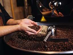 Coffee beans