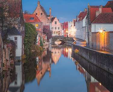 Canal Bruges Canal Bruges