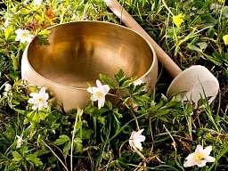 Klangschale Klangschale