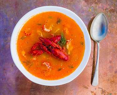 Krabbensuppe Krabbensuppe