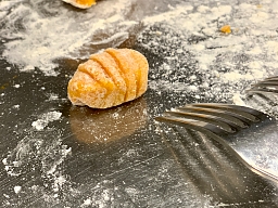 Kürbisgnocchi