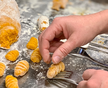 Kürbisgnocchi Rezept