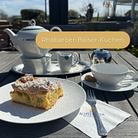 Rhabarber-Baiser-Kuchen