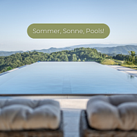 Außenpools Romantik® Hotels 