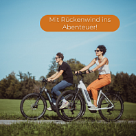 Hotels mit Ebike-Verleih