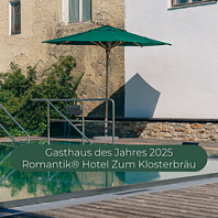 Romantik® Hotle zum Klosterbräu