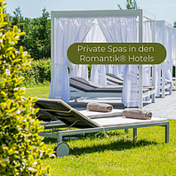 Private Spas in den Romantik® Hotels
