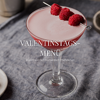 Valentinstagsmenü