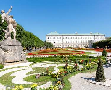 Schloss Mirabell Garten Schloss Mirabell Garten