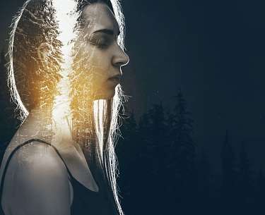 Feel the forest with all senses Feel the forest with all senses