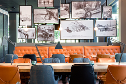 Motel One Deutsches Museum Lounge