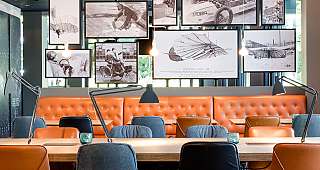 Motel One Deutsches Museum Lounge